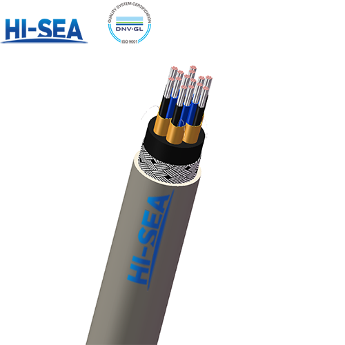 S101 RFOU(i)&TFOU(i) Low Smoke Halogen Free Flame Retardant Offshore Communication Cable 250V